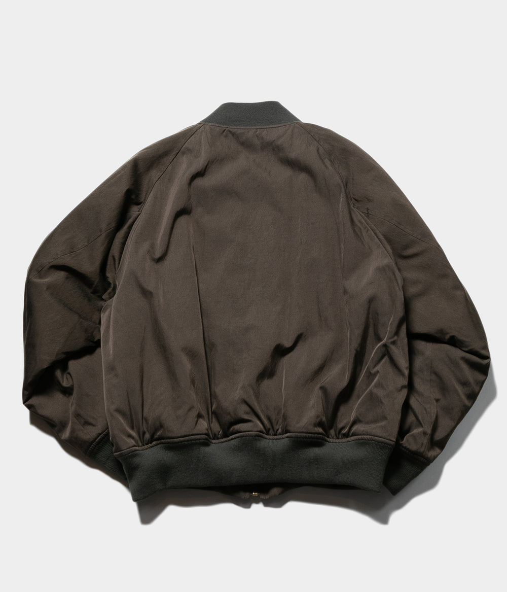 silk padding jacket 25ss 【A.PRESSE】 A.PRESSE 2025 Style2