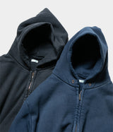 A.PRESSE 2025 Style2 "Vintage Zip Sweat Hoodie"