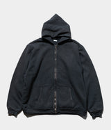 A.PRESSE 2025 Style2 "Vintage Zip Sweat Hoodie"