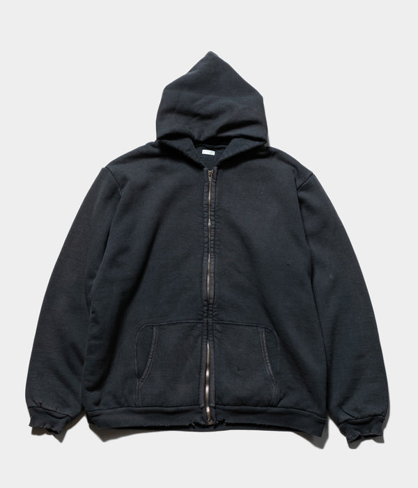 A.PRESSE 2025 Style2 "Vintage Zip Sweat Hoodie"