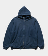 A.PRESSE 2025 Style2 "Vintage Zip Sweat Hoodie"
