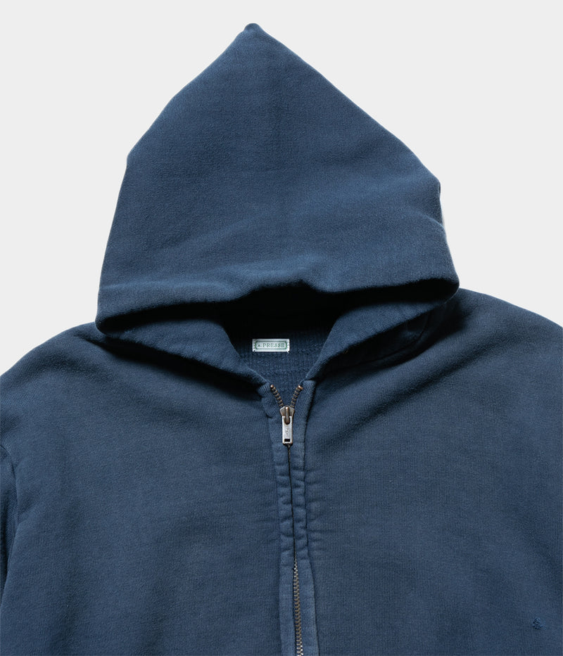 トップス A.PRESSE Vintage Zip Sweat Hoodie A.PRESSE 