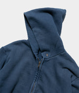 A.PRESSE 2025 Style2 "Vintage Zip Sweat Hoodie"
