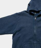A.PRESSE 2025 Style2 "Vintage Zip Sweat Hoodie"