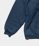 A.PRESSE 2025 Style2 "Vintage Zip Sweat Hoodie"