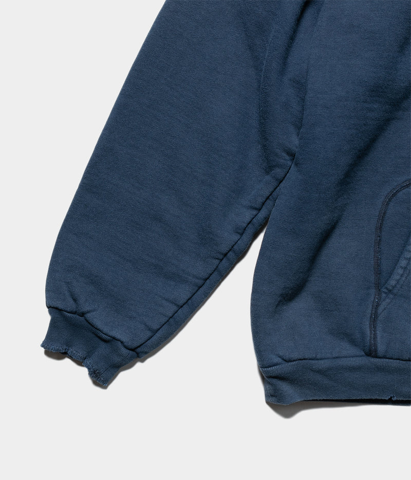 A.PRESSE 2025 Style2 "Vintage Zip Sweat Hoodie"