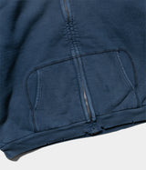 A.PRESSE 2025 Style2 "Vintage Zip Sweat Hoodie"