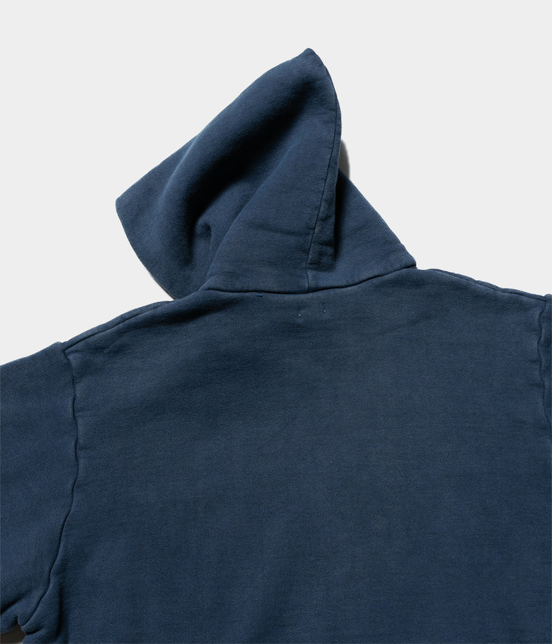 A.PRESSE 2025 Style2 "Vintage Zip Sweat Hoodie"