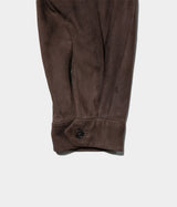 MAATEE＆SONS "SUEDE SHIRTS JACKET"
