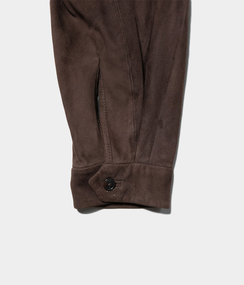 MAATEE＆SONS "SUEDE SHIRTS JACKET"