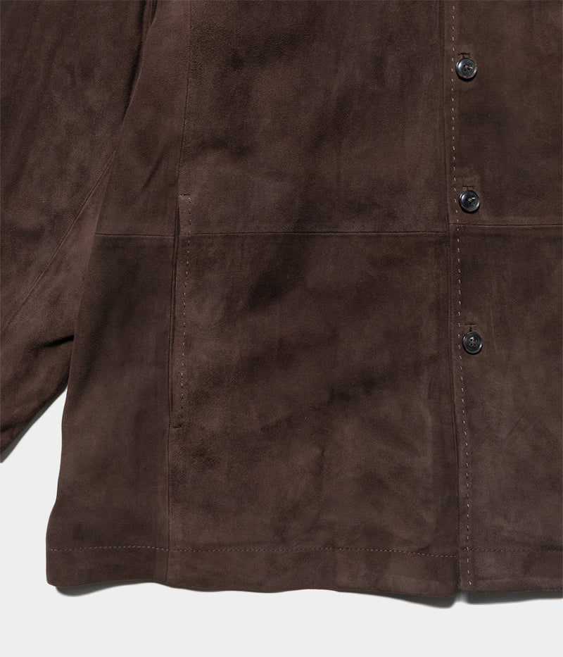 MAATEE＆SONS "SUEDE SHIRTS JACKET"