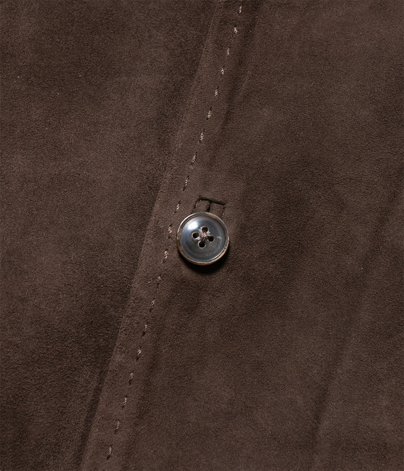 MAATEE＆SONS "SUEDE SHIRTS JACKET"