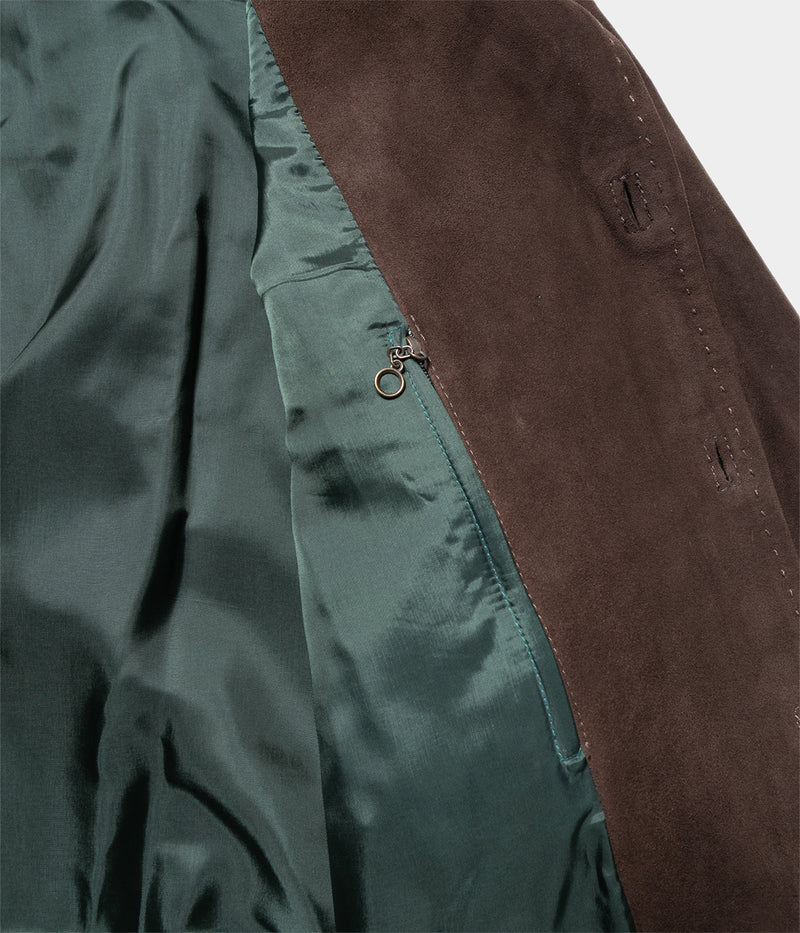 MAATEE＆SONS "SUEDE SHIRTS JACKET"