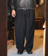 YOKO SAKAMOTO "DOUBLE PLEATED WIDE EASY PANTS"