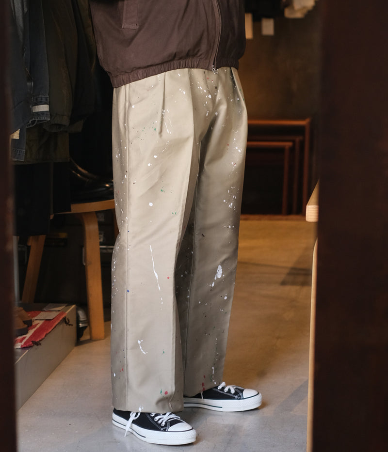 NEAT "GIZA COTTON MOLESKIN Wide Paint"