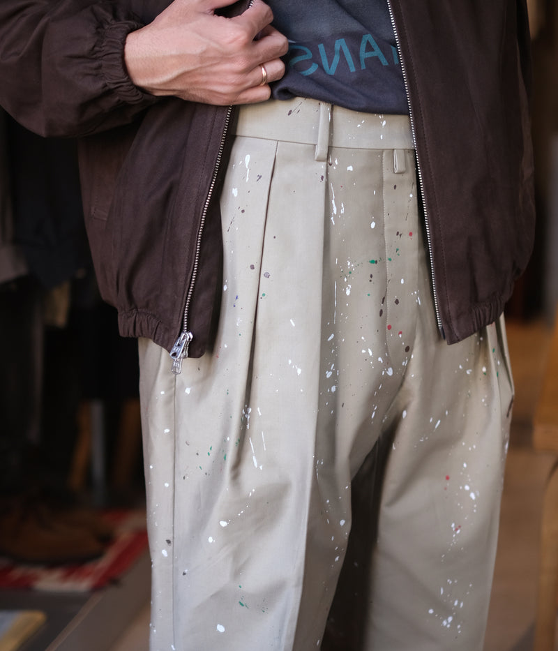 NEAT "GIZA COTTON MOLESKIN Wide Paint"