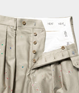 NEAT "GIZA COTTON MOLESKIN Wide Paint"