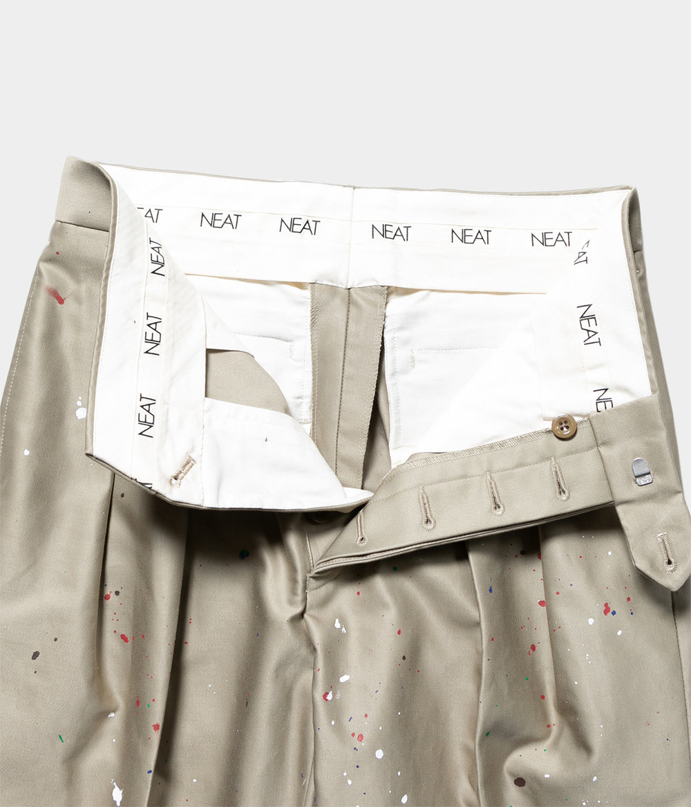NEAT ニート \"GIZA Moleskin Wide\" NEAT 19SS GIZA Moleskin Wide - SOUTH STORE