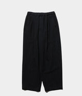 YOKO SAKAMOTO "DOUBLE PLEATED WIDE EASY PANTS"