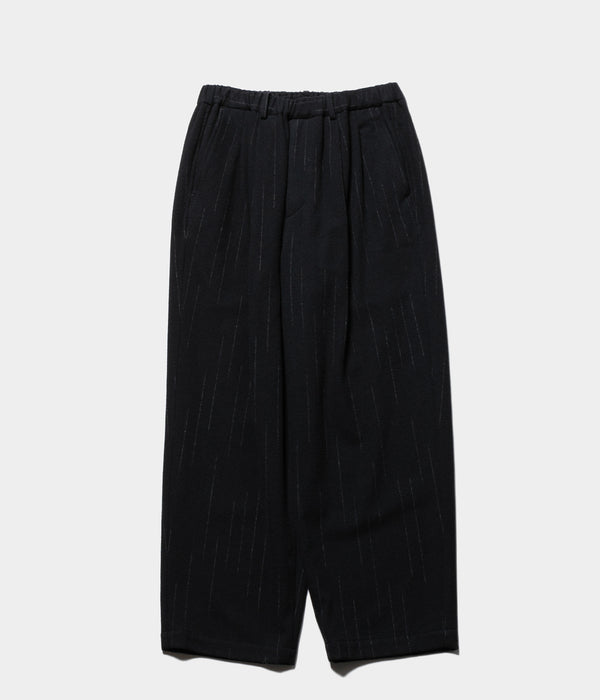 YOKO SAKAMOTO "DOUBLE PLEATED WIDE EASY PANTS"