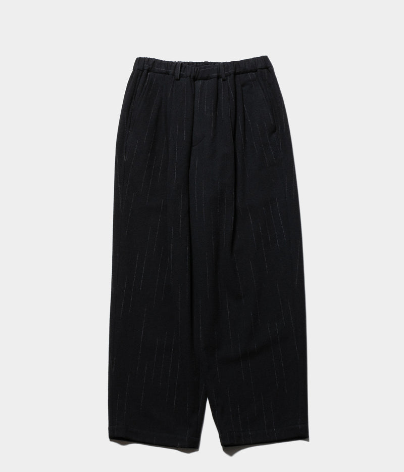 YOKO SAKAMOTO "DOUBLE PLEATED WIDE EASY PANTS"
