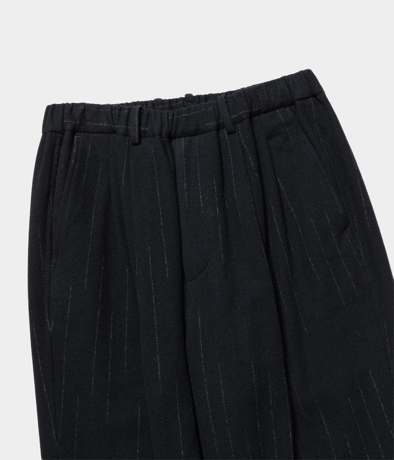 YOKO SAKAMOTO "DOUBLE PLEATED WIDE EASY PANTS"