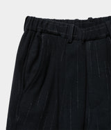 YOKO SAKAMOTO "DOUBLE PLEATED WIDE EASY PANTS"