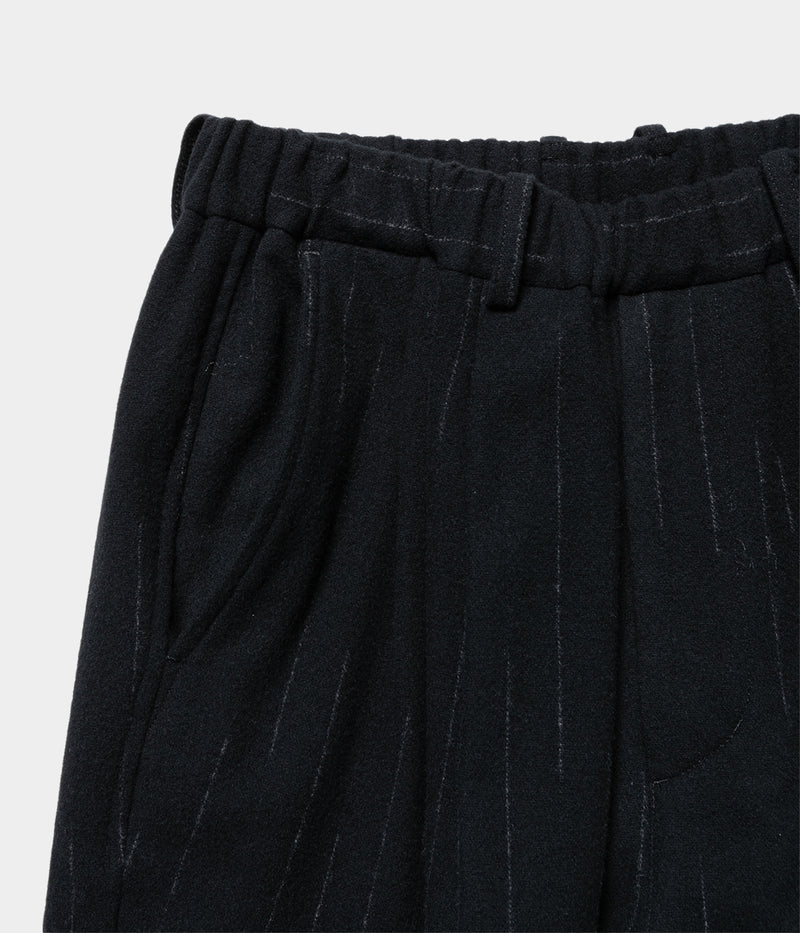 YOKO SAKAMOTO "DOUBLE PLEATED WIDE EASY PANTS"