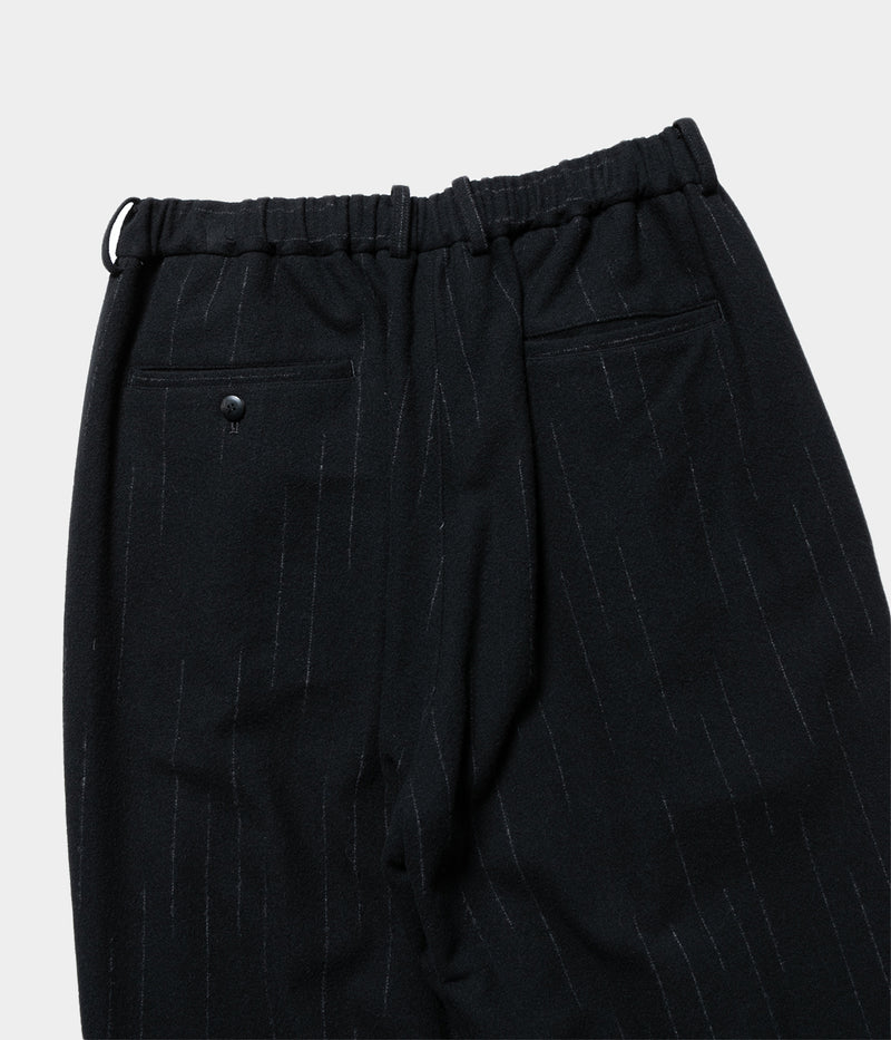 YOKO SAKAMOTO "DOUBLE PLEATED WIDE EASY PANTS"