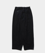 YOKO SAKAMOTO "DOUBLE PLEATED WIDE EASY PANTS"