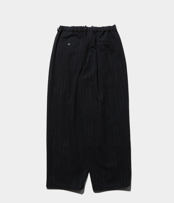 YOKO SAKAMOTO "DOUBLE PLEATED WIDE EASY PANTS"