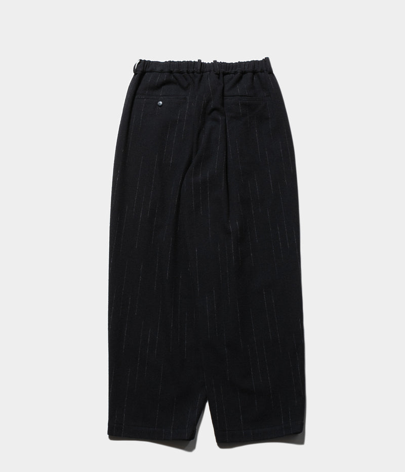 YOKO SAKAMOTO "DOUBLE PLEATED WIDE EASY PANTS"