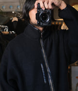 YOKE "Wool Fleece Zip Blouson"