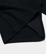 YOKE "WOOL FLEECE HALF ZIP PULLOVER"