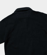 YOKE "WOOL FLEECE HALF ZIP PULLOVER"