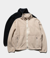 YOKE "Wool Fleece Zip Blouson"