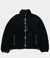 YOKE "Wool Fleece Zip Blouson"