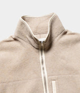 YOKE "Wool Fleece Zip Blouson"
