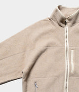 YOKE "Wool Fleece Zip Blouson"