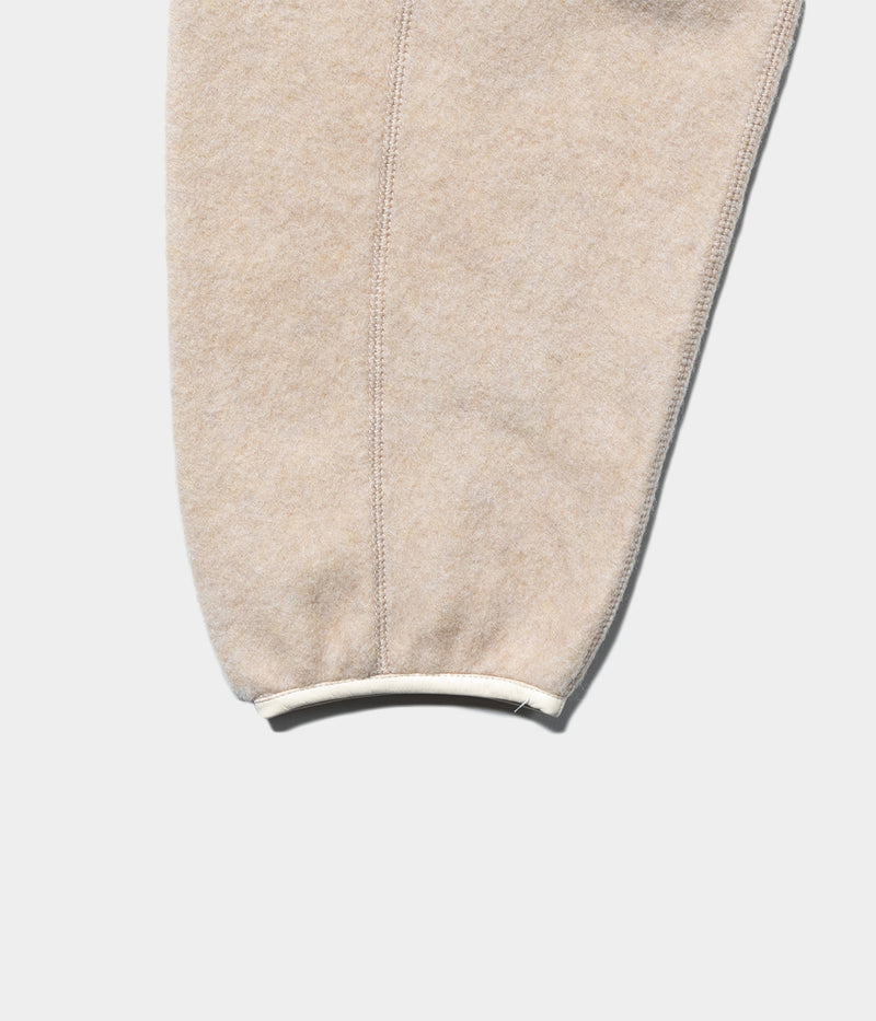YOKE "Wool Fleece Zip Blouson"