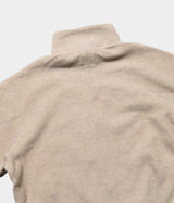 YOKE "Wool Fleece Zip Blouson"