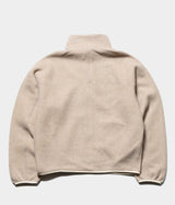 YOKE "Wool Fleece Zip Blouson"