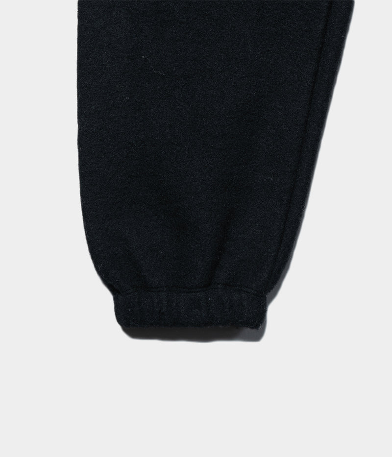 YOKE "WOOL FLEECE HALF ZIP PULLOVER"