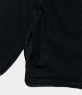 YOKE "WOOL FLEECE HALF ZIP PULLOVER"