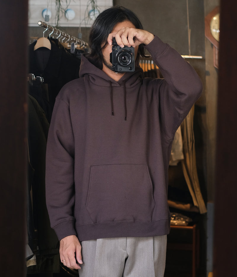 STILL BY HAND  "CS05253" Fleece parka