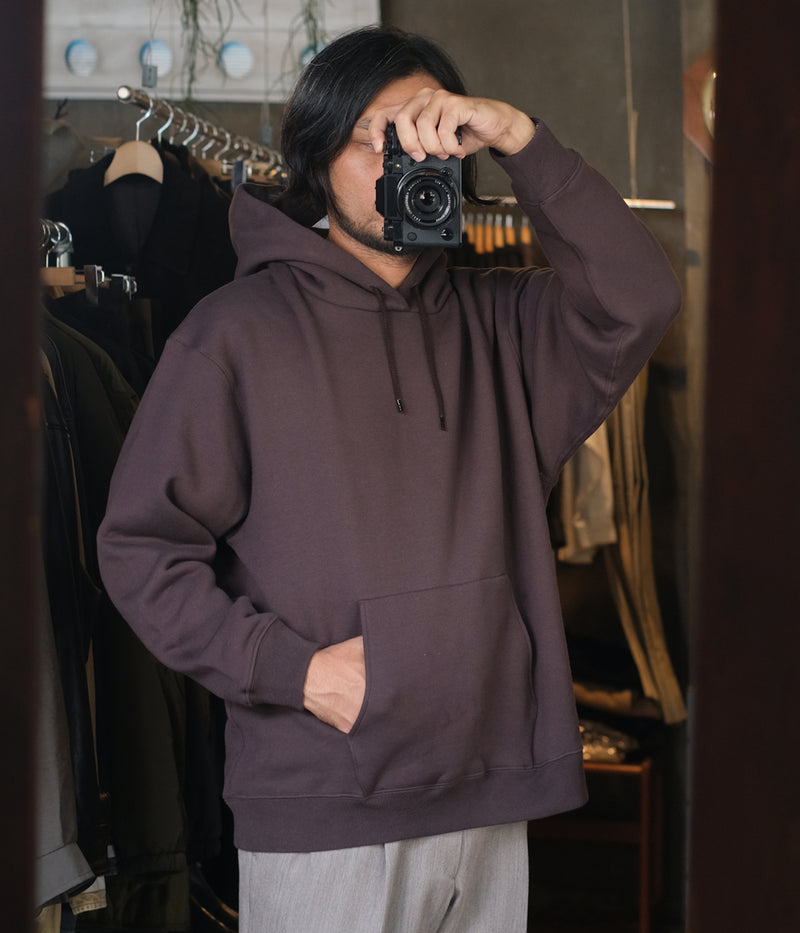 STILL BY HAND  "CS05253" Fleece parka