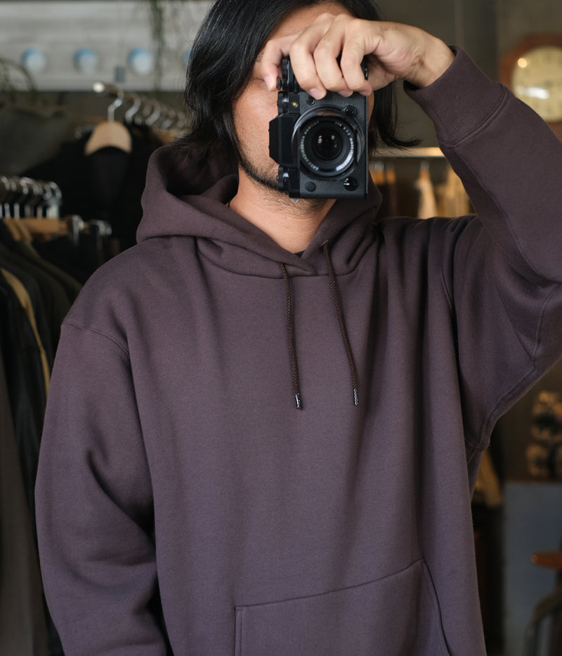 STILL BY HAND  "CS05253" Fleece parka