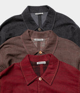 MAATEE＆SONS "GUPTA WOOL W FACE COVERALL"