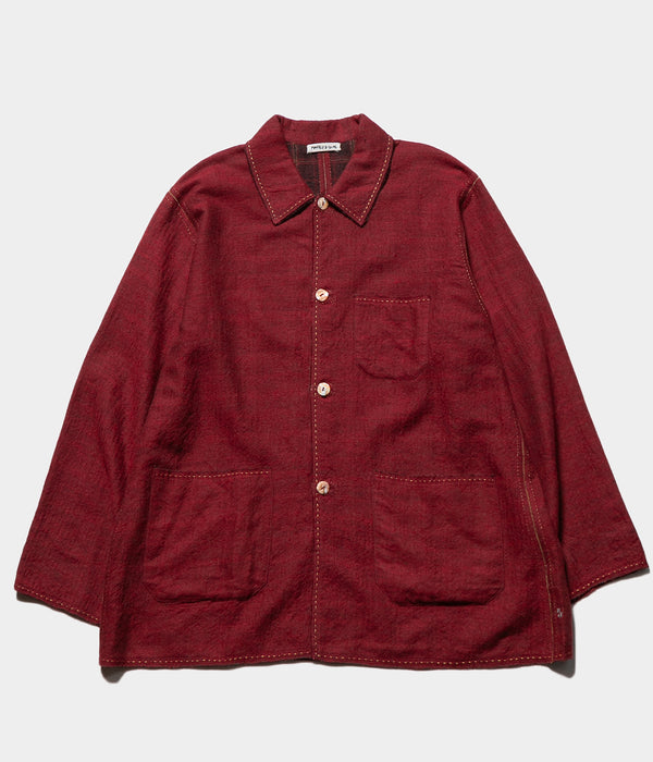 MAATEE＆SONS "GUPTA WOOL W FACE COVERALL"