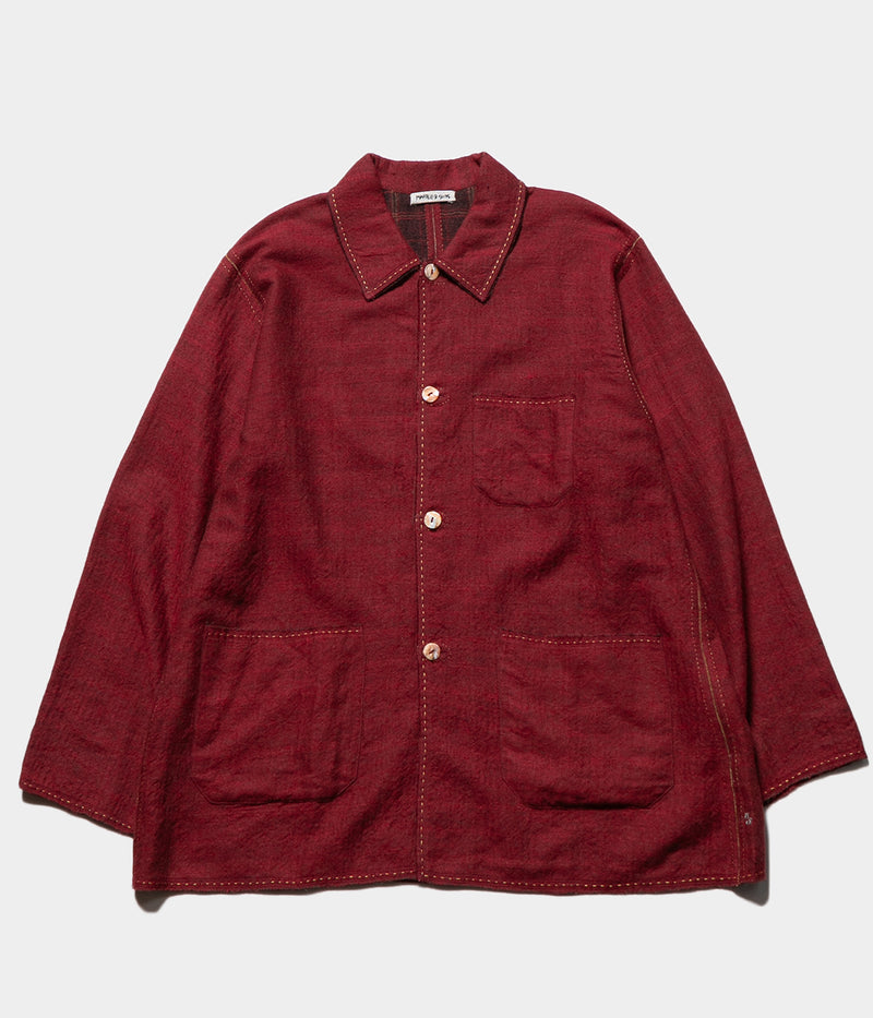 MAATEE＆SONS "GUPTA WOOL W FACE COVERALL"